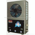 Low temperature Air to water/Air source heat pump water heater with R404A-10KW 2