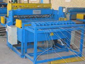 wire mesh weaving loom