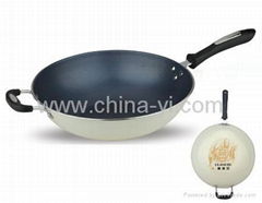 Porcelain Enamel Non-stick Frying pan