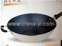 Porcelain Enamel Non-stick Frying pan 3