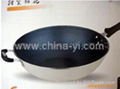 Porcelain Enamel Non-stick Frying pan 3