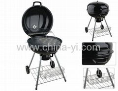 Outdoor Charcoal BBQ Grill