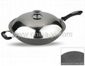 Non-Coating Pig Iron Wok 1