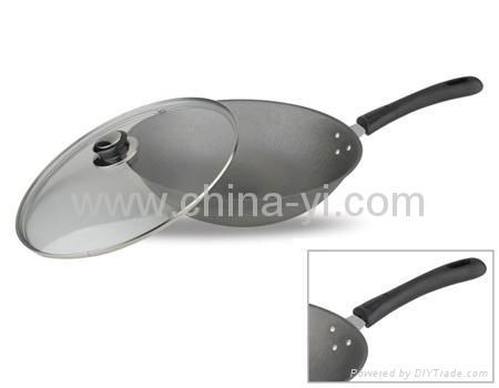 Non-Coating Pig Iron Wok 2