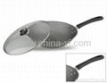 Non-Coating Pig Iron Wok 2