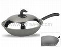 Non-Coating Pig Iron Wok 3