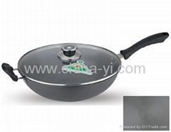 Non-Smoking Frying Pan 