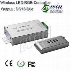 Remote LED RGB Controller (12V/24V)