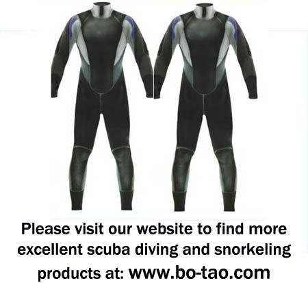 diving wet suit