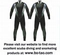 diving wet suit