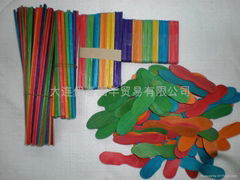 color craft sticks