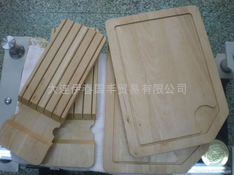 chopping/cutting boards & knife holders/rests