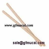 wooden coffee stirrers/sticks