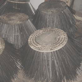 Flat Wire for Sweeping Brush