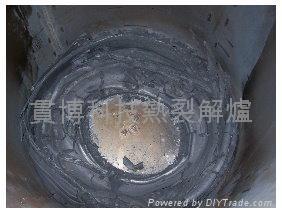 Vacuum Pyrolisis Waste Tire Rquiment : 9mt/mo 3