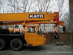 kato 40ton truck crane