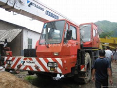 tadano 30ton rough terrain crane