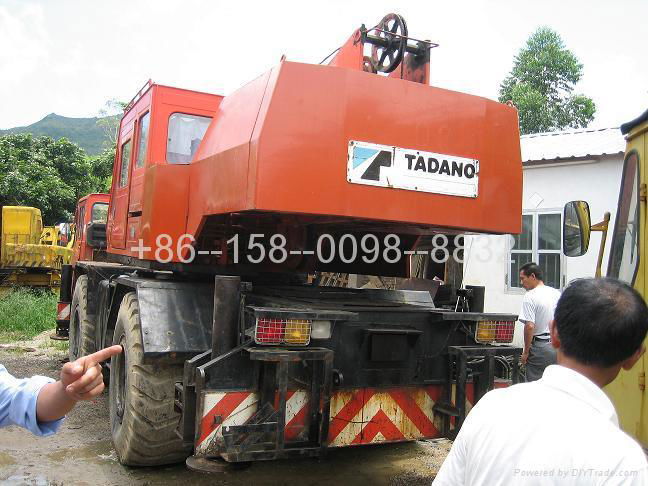 tadano 30ton rough terrain crane 2