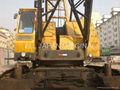 used P&h 130ton crawler crane 2