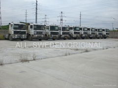 used volvo truck f10