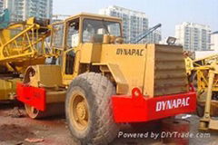 used dynapac road roller