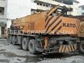 used kato 50ton mobile crane 2