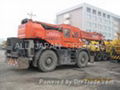 used  tadano 25ton roguh terrain crane