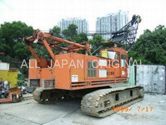 used hitachi 50ton crawler crane 