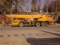 used kato 25ton hydraulic crane