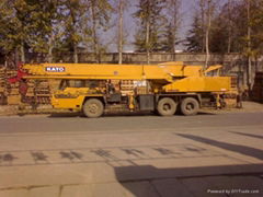 used kato 25ton hydraulic crane 