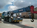 kato 50ton rough terrain crane SS500