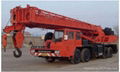 used tadano 50ton truck crane mobile crane