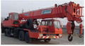 used tadano 50ton truck crane mobile crane 2