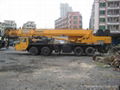 1997 year tadano 50ton truck crane  1