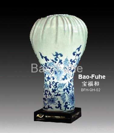 Table Lamp-Porcelain (BFH-QH-002)