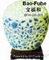 Porcelain Table Lamps(BFH-QH-004)
