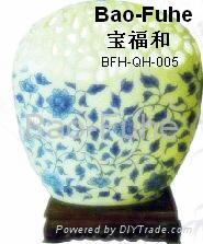 Porcelain Table Lamps(BFH-QH-004)