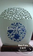 Porcelain Table Lamps(BFH-QH-005)