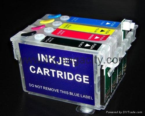 Refillable Cartridge for Epson T11/T20/TX200/TX300F