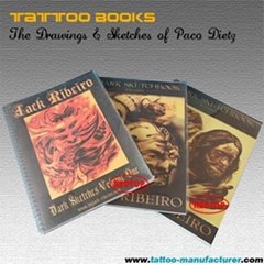 tattoo books-Dark Sketchbook 