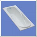 Luxury enamel bathtub 1