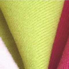 tricot brushed fabric