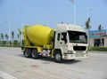 Concrete Mixer Truck 4