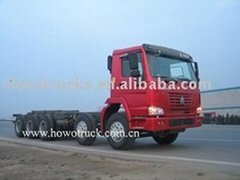 8x4 Chassis Truck