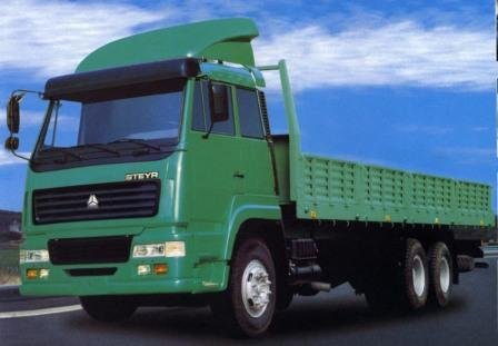 6x4 Cargo Truck 4