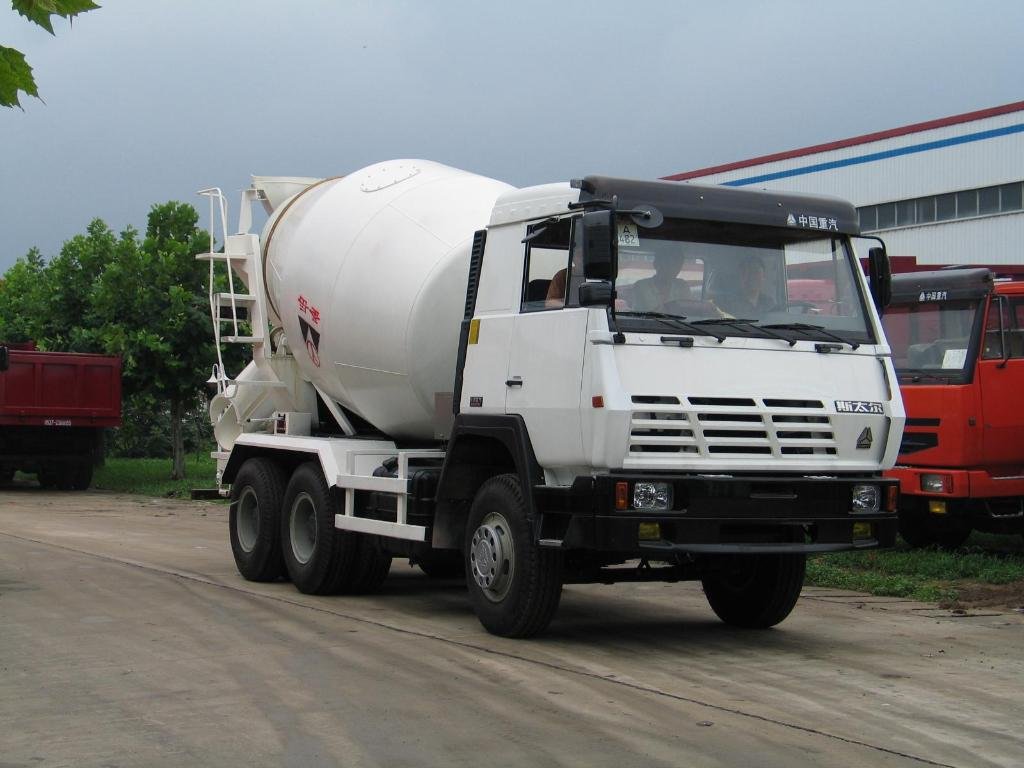 Concrete Mixing Carrier 5