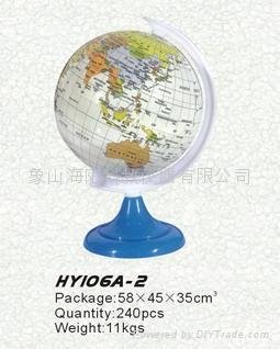 全塑地球儀(HY106A-2)