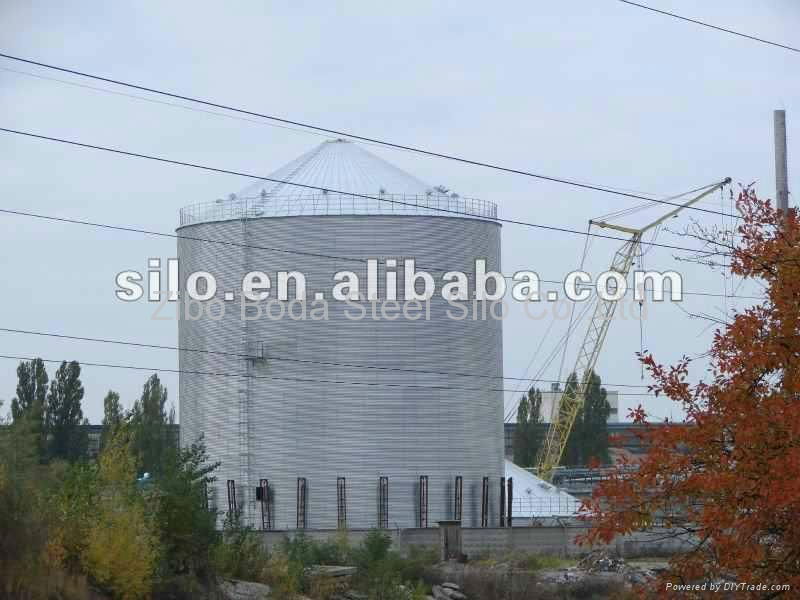 flat bottom silo