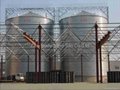  galvanized steel silos with flat bottom  5