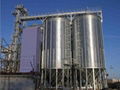 steel silo and accessories